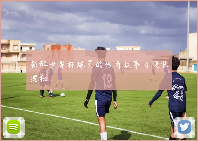 朝鲜世界杯球员的传奇故事与现状揭秘